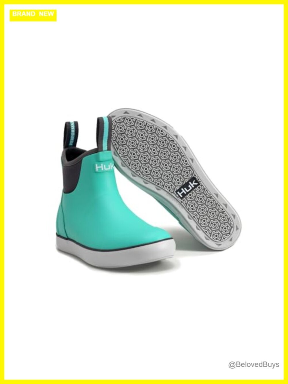 Waterproof Neoprene Rain Boots Fishing Deck Shoes